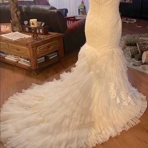 W Too Wedding Gown Size 10